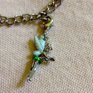 Disney Tinkerbell charm bracelet